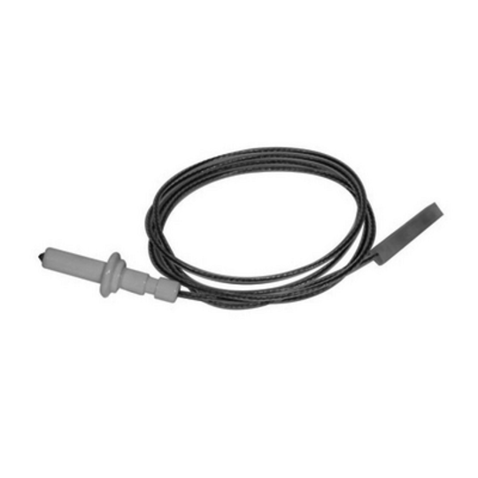 SMEG COOKTOP OVEN IGNITER LEAD CANDLE WIRE for Ultra rapid wok burner, 260mm